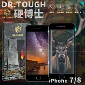 DR.TOUGH 硬博士 for iPhone 8 / iPhone 7 3D曲面滿版保護貼-黑