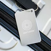 【CENTURION百夫長】周邊配件-LT_SMG法籮牌行李吊牌(斯米蘭銀灰)