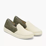 inooknit 樂游波紋輕便鞋US8.5森林綠