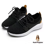Hush Puppies Sockletweaver 女健步鞋US6.5黑