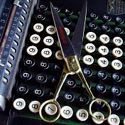 印度傳統手工鍛造，碳鋼黃銅三代剪刀