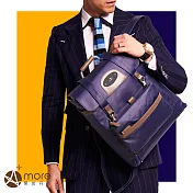 Amore 愛加・貝克 三用電腦包-丈青