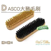 【○糊塗鞋匠○ 優質鞋材】P23 英國伯爵DASCO大豬毛刷(支)黑色