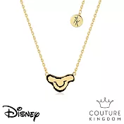 Disney Jewellery 迪士尼獅子王辛巴琺瑯鍍14K金項鍊 The Lion King Simba Necklace