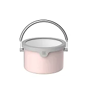 [JIA Inc.]虹彩鋼 琺瑯提鍋16cm(粉紅色)