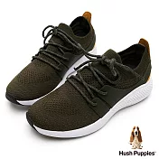 Hush Puppies Sockletweaver 男健步鞋US9軍綠