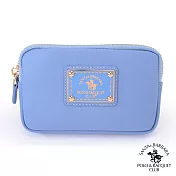 SANTA BARBARA POLO．聖大保羅 - 幸福微糖系列 鑰匙零錢包-寧靜藍 SB58-04213