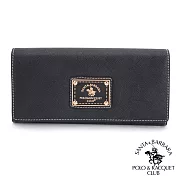 SANTA BARBARA POLO -幸福微糖6卡多層長夾-黑色 SB58-05101