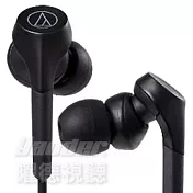 鐵三角 ATH-CKS550X 動圈型重低音 耳塞式耳機 - 黑色