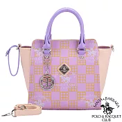 SANTA BARBARA POLO．聖大保羅 - 紫漾秘境系列 手提兩用方形包 SB98-05108