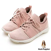 Hush Puppies Bounce Max 高效彈力女休閒鞋US6粉紅