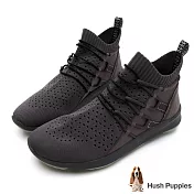 Hush Puppies Bounce Max 高效彈力男高筒休閒鞋US9深灰