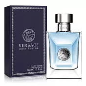 Versace 凡賽斯 經典男性淡香水(50ml)