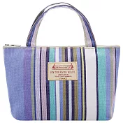 LES TOILES DU SOLEIL 法國蘇蕾包-拉鍊小手提包-薰衣草