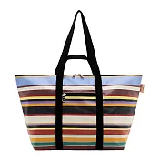 LES TOILES DU SOLEIL 法國蘇蕾包-兩用PVC波士頓包-大-湯姆彩條