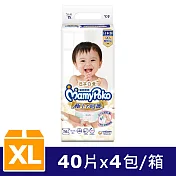 滿意寶寶 極上の呵護紙尿褲/尿布 (XL)(40片X4包)