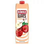 Dimes地美100%Cloudy蘋果汁1000ml