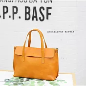 翻蓋公事/醫生包駝色