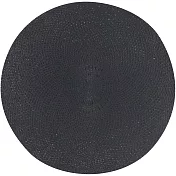 《NOW》網紋圓餐墊(黑)