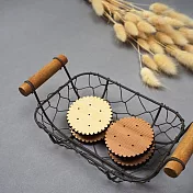 原木集線器 仿真迷你系列 夾心餅乾捲線器 簡易便利收納小物