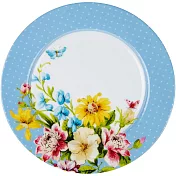 《CreativeTops》Katie淺餐盤(花園藍19cm)
