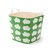 日本 Stacksto X Mogu Takahashi 聯名收納籃(草地小兔)