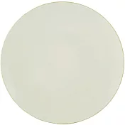 《CreativeTops》Mikasa素雅圓型淺餐盤(米白27.5cm)
