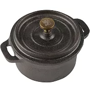 《CreativeTops》迷你鑄鐵湯鍋(圓9cm)