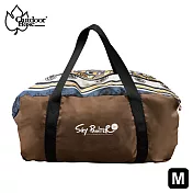 【Outdoorbase】39x22x20cm 彩繪天空手提收納袋M(收納充氣床墊M號 露營工具收納)