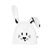 澳洲Kippins有機棉嬰兒帽- 瑞恩小兔 (River Beanie)0-3M