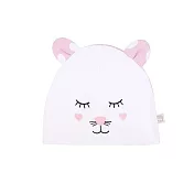 澳洲Kippins有機棉嬰兒帽- 凱蒂小貓(Kitty Beanie)3-6M