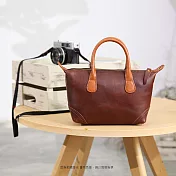 復古簡約水餃包咖啡