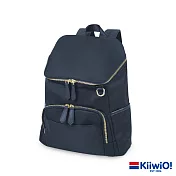 Kiiwi O! 實用尼龍系列 筆電/後背包 MATTIE 藏青