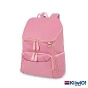 Kiiwi O! 實用尼龍系列 筆電/後背包 MATTIE 粉