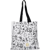 《CreativeTops》純棉托特包(夢遊仙境)