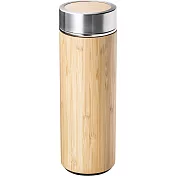 《REFLECTS》簡約竹木保溫瓶(450ml)