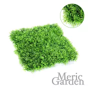 【Meric Garden】超仿真休閒武竹草草皮地(26*26*5CM)1入/組武竹草草皮地