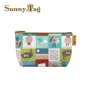 Sunny Bag - 多功能文具袋/化妝包-可愛小動物