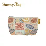 Sunny Bag - 多功能文具袋/化妝包-豐收季節