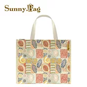 Sunny Bag - 多功能橫式拉鍊提袋-豐收季節