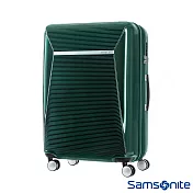 Samsonite新秀麗 25吋 ENWRAP防盜拉鍊PC可擴充飛機輪行李箱(森林綠)