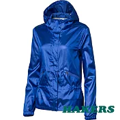 【HAKERS 哈克士】女 City Smart 抗UV防風防潑外套(藍紫色/銀色 二色可選)S藍紫色