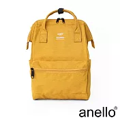 anello TRACK 口金後背包 芥末黃 Small size
