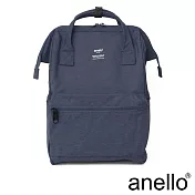 anello TRACK 口金後背包 深藍 Regular size