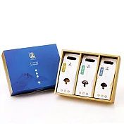 送禮首選!【鄉菇香】鄉菇香-中秋星月禮盒·香濃中菇60g+香濃小菇60g+鹽酥菇60g