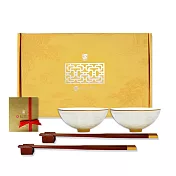 故宮神話-皇家寶璽-宜子孫(碗筷組)
