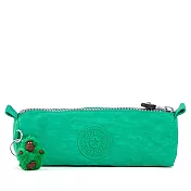 KIPLING防水尼龍長型筆袋-綠  (現貨+預購)綠