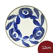 Natural69 波佐見燒 吳須 前菜碟 木的葉 12cm