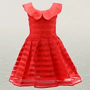 【MTK】澳洲洋裝 氣質紅紗 (2歲)