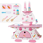 【親親】木製粉紅兔廚房(MSN18004)